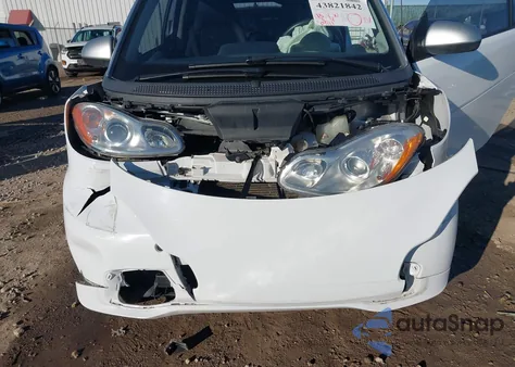 2015 Smart Fortwo Pure z USA, uszkodzony, nr VIN WMEEJ3BA6FK816235